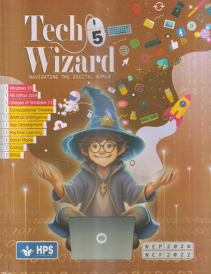 TECH WIZARD CLASS -5(Paperback, KAUSHLENDRA TIWARI)