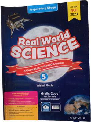 Real World Science Class 5(Pepper back, Vaishali Gupta)