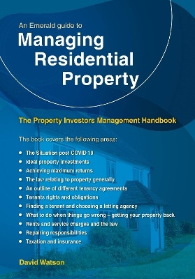 The Property Investors Management Handbook - Managing Residentia l Property(English, Paperback, Watson David)