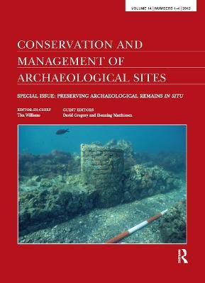 Preserving Archaeological Remains in Situ(English, Paperback, Gregory David)