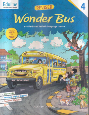 Revised Wonder Bus 4 (Edition2nd Edition)(English, Hardcover, unknown)