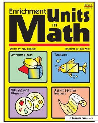 Enrichment Units in Math(English, Paperback, Leimback Judy)