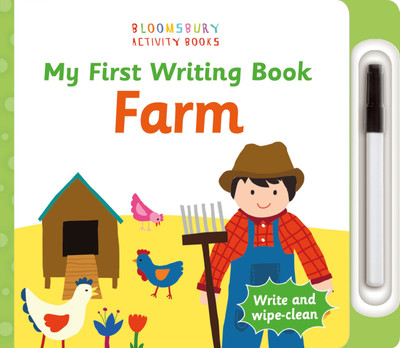 My First Writing Book Farm(English, Board book, unknown)