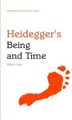 Heidegger's Being and Time(English, Paperback, Large William)