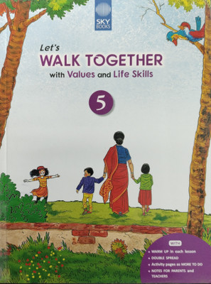 Let's Walk Together with Values and Life Skills 5(Paperback, .)