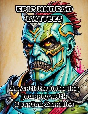 Epic Undead Battles(English, Paperback, Colorzen)