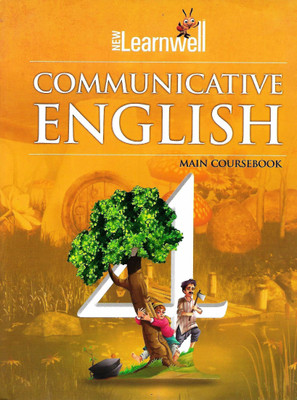 New Learnwell Communicative English Class 4(Pepar Back, D.P. Bhaot)