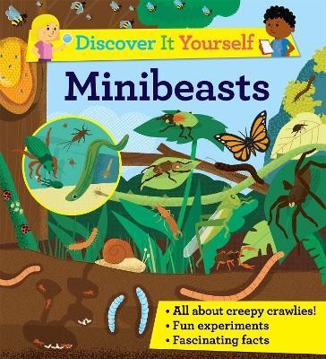 Discover It Yourself: Minibeasts(English, Paperback, Morgan Sally)