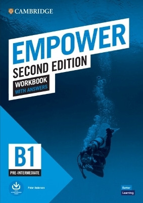 Empower Pre-intermediate/B1 Workbook with Answers(English, Mixed media product, Anderson Peter)
