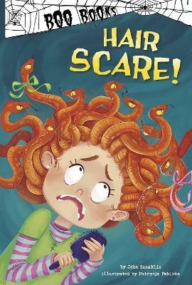 Hair Scare!(English, Paperback, Sazaklis John)