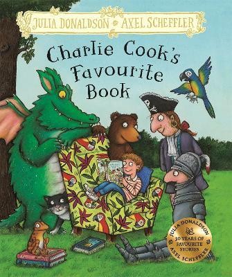 Charlie Cook's Favourite Book(English, Hardcover, Donaldson Julia)