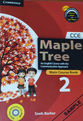 MAPLE TREE AN ENGLISH COURSE WITH THE COMMUNICATIVE APPROACH MAIN COURSE BOOK 2(kolkata, CAMBRIDGE UNIVERSITY)