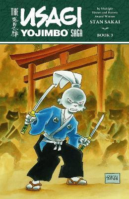 Usagi Yojimbo Saga Volume 3 (Second Edition)(English, Paperback, Sakai Stan)