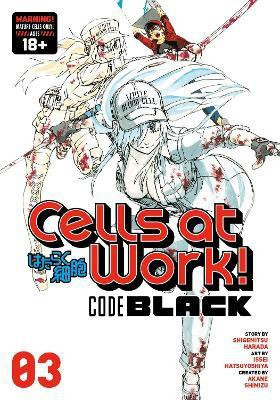 Cells At Work! Code Black 3(English, Paperback, Harada Shigemitsu)