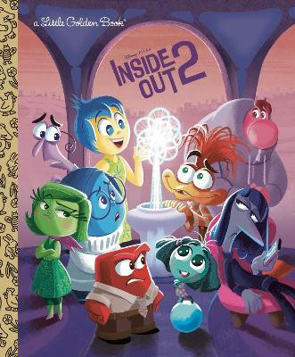 Disney/Pixar Inside Out 2 Little Golden Book(English, Hardcover, unknown)