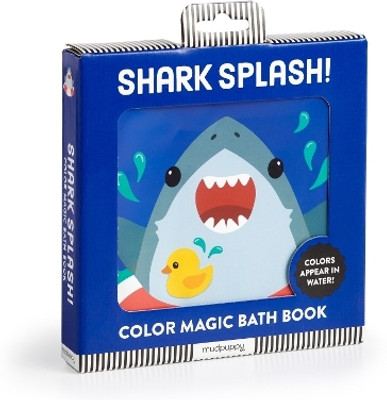 Shark Splash! Color Magic Bath Book(English, Novelty book, Mudpuppy)