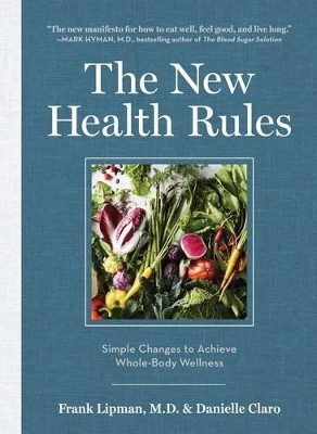 The New Health Rules(English, Hardcover, Lipman Frank)