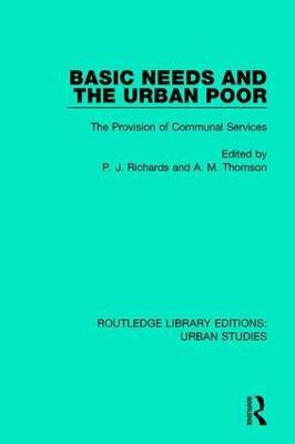Basic Needs and the Urban Poor(English, Paperback, unknown)