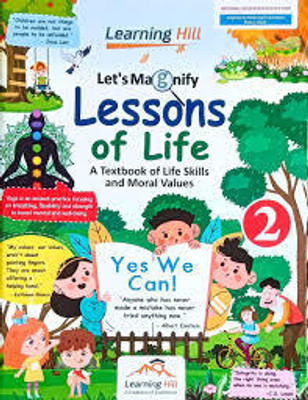 Let's magnify Lessons of Life Class 2(Paperback, ANJU GUPTA)
