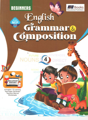 ENGLISH GRAMMAR COMPOSITION CLASS 4(Paperback, FR. GEORGE PAUL)