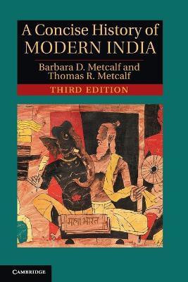 A Concise History of Modern India(English, Paperback, Metcalf Barbara D.)