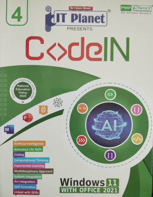 CodeIN 4(Paperback, Davinder Singh Minhas)