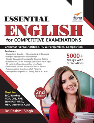 Disha Essential English for Competitive Examinations - 2nd Edition(Paperback, Rashmi Singh)