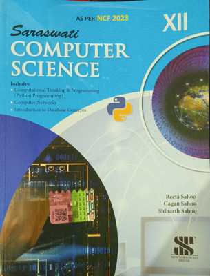 Computer Science Text Book Class 12(English, Hardcover, unknown)