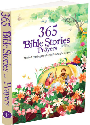 365 Bible Stories and Prayers(English, Hardcover, unknown)