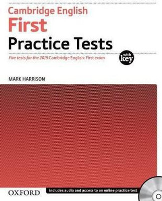 Cambridge English First Practice Tests: Tests With Key and Audio CD Pack(English, Mixed media product, unknown)