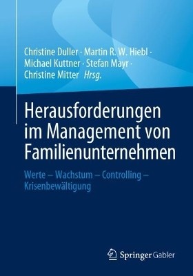 Herausforderungen im Management von Familienunternehmen(German, Paperback, unknown)