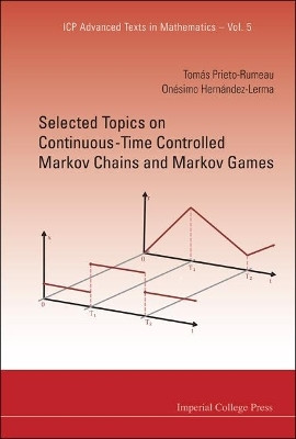 Selected Topics On Continuous-time Controlled Markov Chains And Markov Games(English, Hardcover, Prieto-rumeau Tomas)