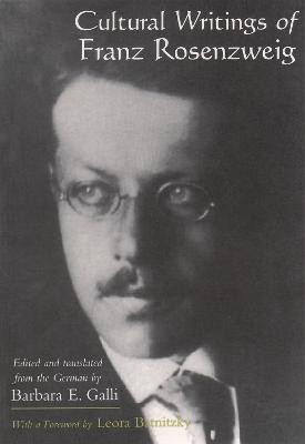 Cultural Writings of Franz Rosenzweig(English, Hardcover, unknown)