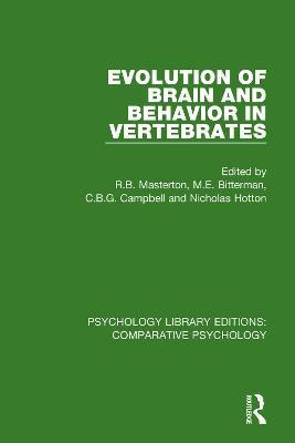 Evolution of Brain and Behavior in Vertebrates(English, Paperback, unknown)