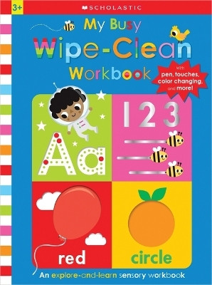My Busy Wipe-Clean Workbook: Scholastic Early Learners (Busy Book)(English, Book, Scholastic Early Learners Scholastic Early)