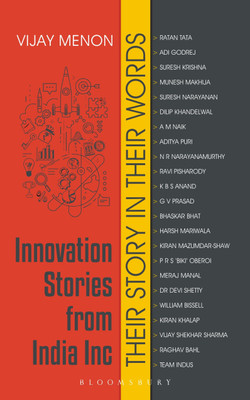 Innovation Stories from India Inc(English, Paperback, Menon Vijay)