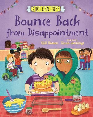 Kids Can Cope: Bounce Back from Disappointment(English, Hardcover, Hasson Gill)