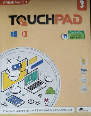 Touchpad Prime Ver. 2.1 Class 3(Paperback, Bhawna Sharma)