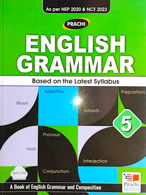 PRACHI ENGLISH GRAMMAR FOR CLASS 5(Paperback, DR. SHIKHA TYAGI, DR. D.K. SHARMA)