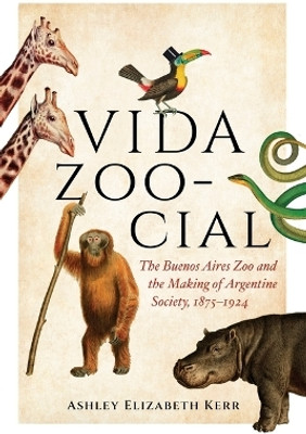 Vida Zoo-cial(English, Hardcover, Kerr Ashley Elizabeth)