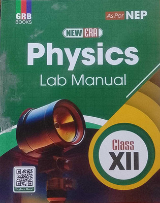 NEW ERA PHYSICS Lab Manual Class - XII ( G.R. BATHLA )(Paperback, Dr. M. K. Gupta)
