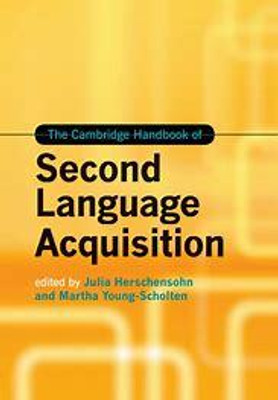 The Cambridge Handbook of Second Language Acquisition(English, Electronic book text, unknown)