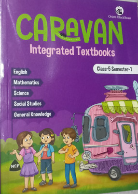 Caravan Integrated Textbook Class 5 semester 1(Paperback, Orient Black swan)