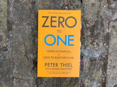 Zero To One: Notes On Start Ups, Or How To Build The Future(Paperback, by Blake Masters (Author), Peter Thiel (Author))