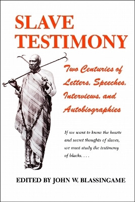 Slave Testimony(English, Paperback, unknown)