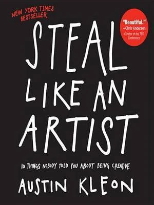 Steal Like an Artist(English, Electronic book text, Kleon Austin)
