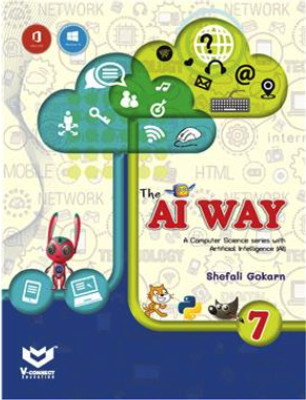 COMPUTER-THE AI WAY- for class 7th updated to 2023(2022, Shefali Gokarn)