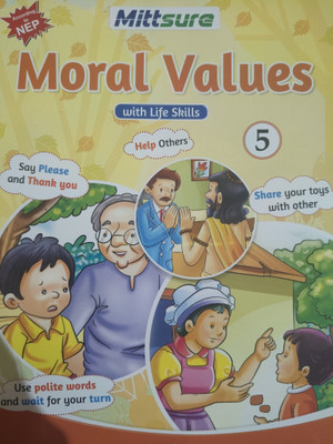 Mittsure Moral Values 5  - Mittsure Technologies LLP(Paperback, Mittsure)