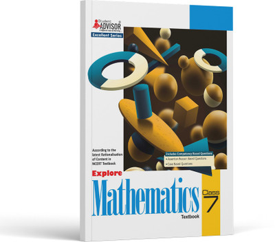 Rajasthan Board Textbook Maths Class 7(Paperback, Student Advisor Editorial Board)