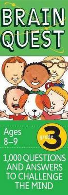 Brain Quest 3rd Grade Q&A Cards(English, Cards, Feder Chris Welles)